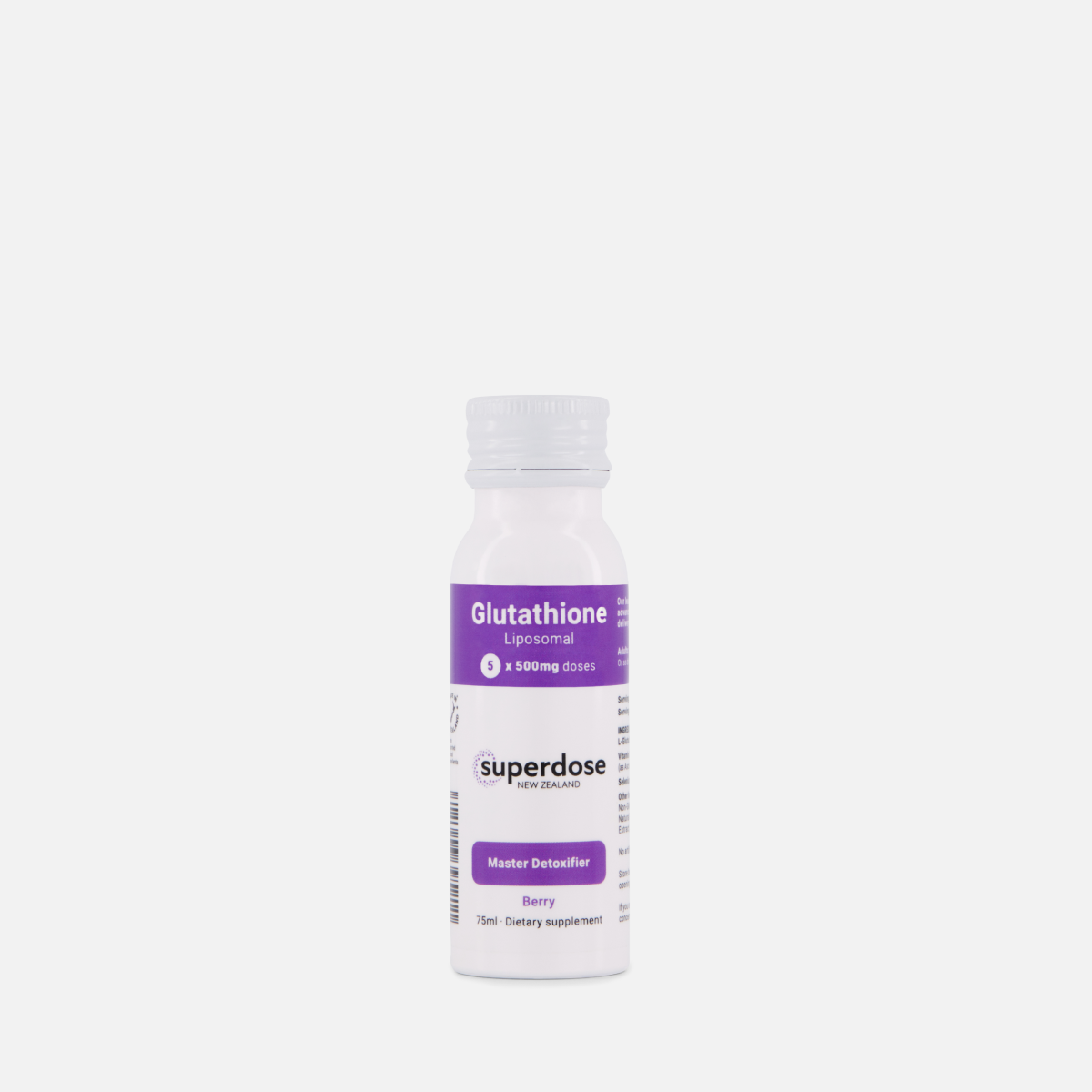 Liposomal Glutathione 500mg Liposomal Glutathione 500mg
