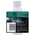 Superdose Fucoidan 750mg Mini bottle label with 750mg of fucoidan.  Premium product at a low price.  Very economical fucoidans made in New Zealand.